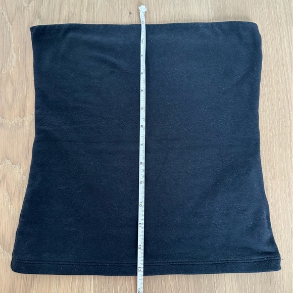 Abercrombie Strapless Tube Top Black Small Classic Basic Essentials Staple Body - Picture 10 of 11